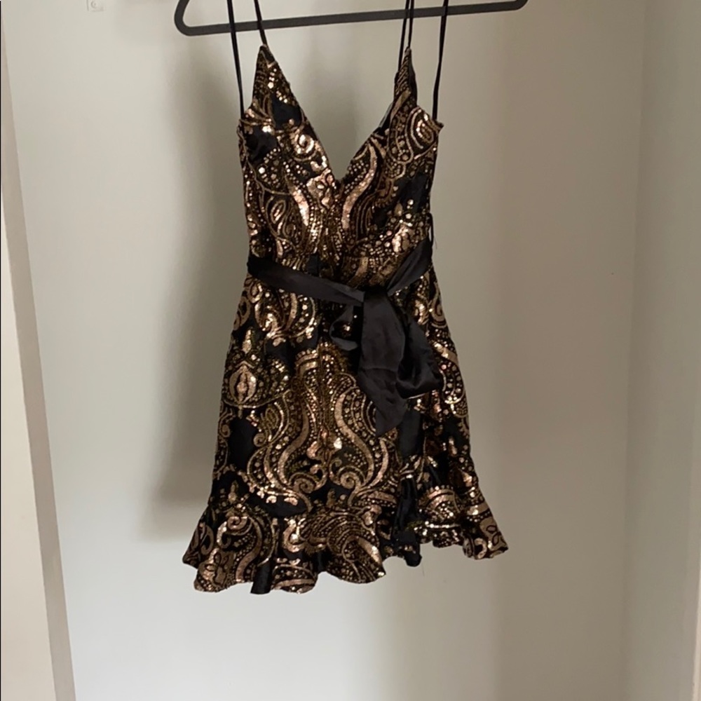 Semi-formal dress